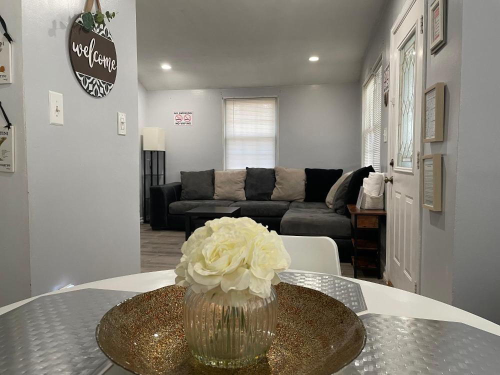 Two-Bedroom Apartment interior